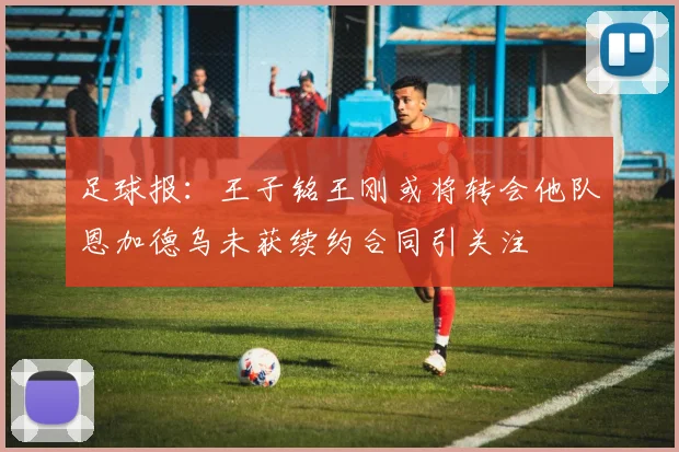 足球报：王子铭王刚或将转会他队恩加德乌未获续约合同引关注