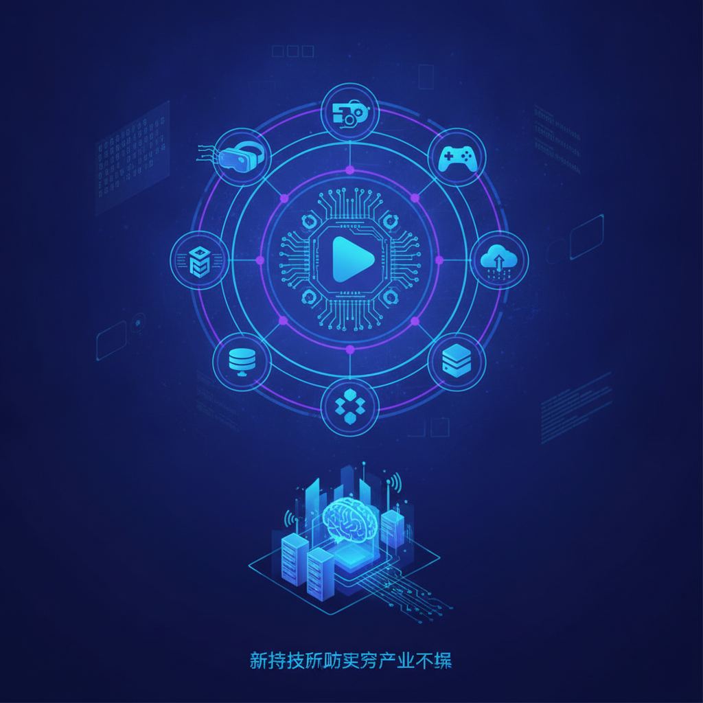 新技术推动游戏行业变革